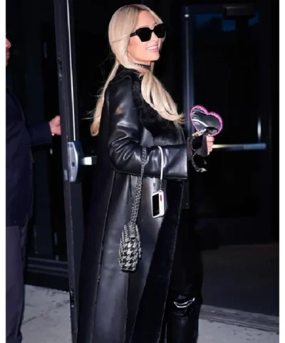 Hilton NYC 2026 Black Trench Coat