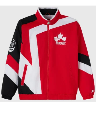Hockey Canada Red Starter 2026 Jacket