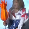 Hoda Kotb The Today Show 2026 USA Windbreaker Jacket
