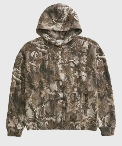 Hollister Camo Hoodie