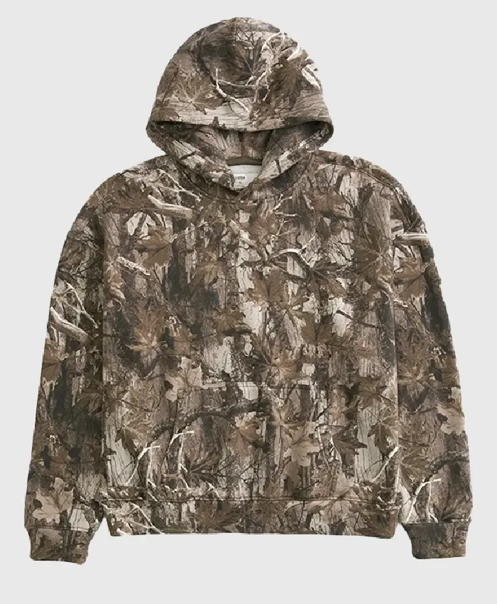 Hollister Camo Hoodie