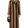 Hope The Young And The Restless 2025 Striped Coat