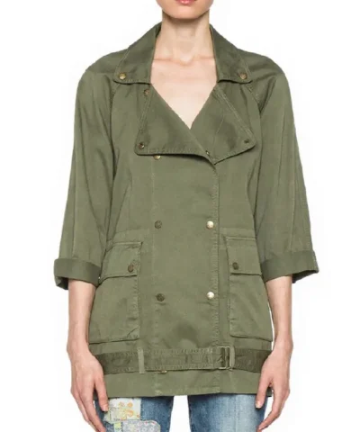 How to Get Away with Murder Karla Souza Green Jacket