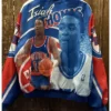 Isiah Thomas Detroit Pistons Varsity Jacket