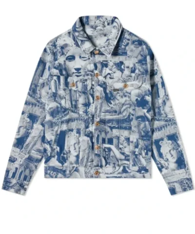 Island UK All Stars S03 Jack Keating Blue Jacket