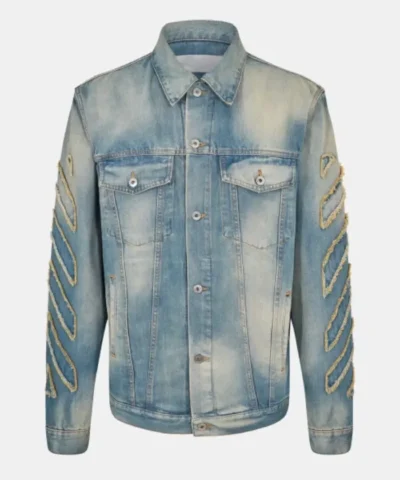 Island UK All Stars S03 Shaq Muhammad Denim Jacket