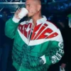 J Balvin Mexico Guadalupe Leather Jacket
