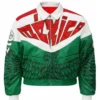 J Balvin Mexico Leather Bomber Jacket