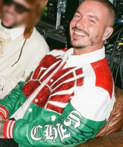 J Balvin Mexico Bomber Jacket