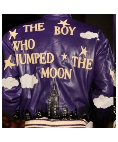 JEFF HAMILTON Leather Jacket