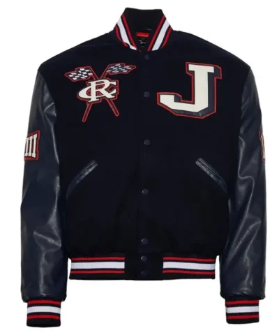Jackson State University Navy Varsity Jacket