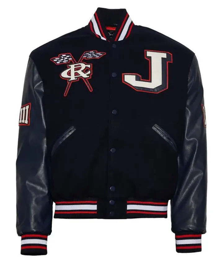 Jackson State University Navy Varsity Jacket