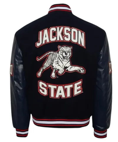 Jackson State University Varsity Navy Jacket