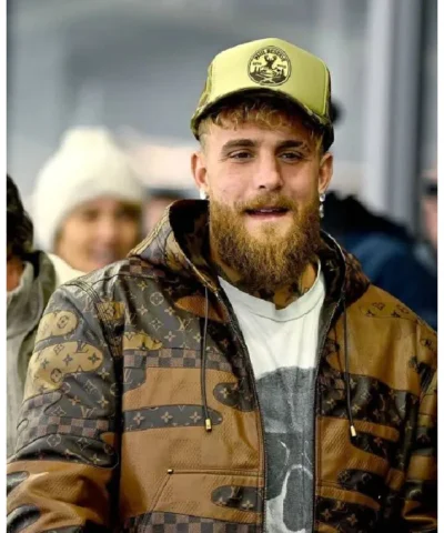 Jake Paul Olympisch Kwalificatietoernooi v Day 3 Leather Jacket