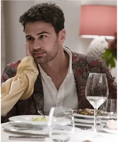 Alternative view of Theo James The White Lotus S02 Blazer