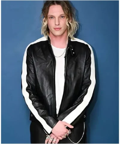 Jamie Campbell The Tonight Show Starring Jimmy Fallon S13 Jacket