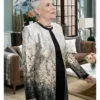 Jane Elliot General Hospital 2025 Ombre Jacket