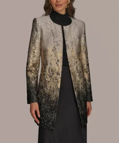 Jane Elliot General Hospital 2025 Ombre Jacket