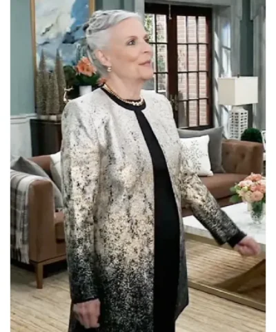 Jane Elliot General Hospital 2025 Ombre Jacket