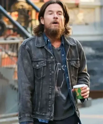 Black Rabbit S01 Jason Bateman Denim Jacket