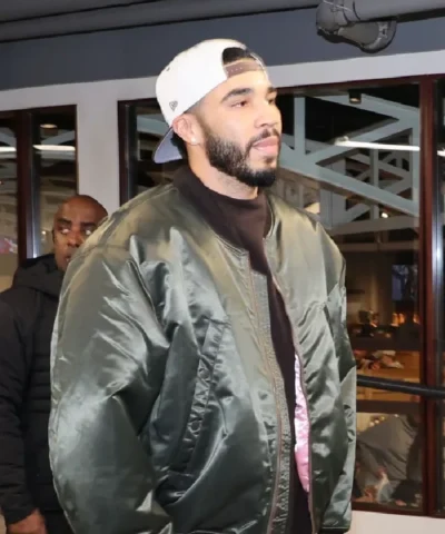 Jayson Tatum Boston Celtics vs Chicago Bulls Jacket