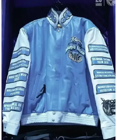 Jeff Hamilton Maya Moore Jacket