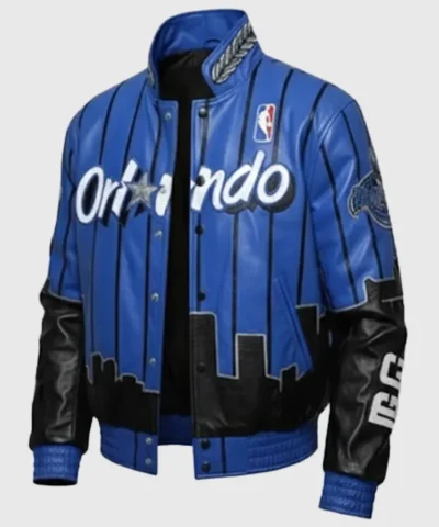 Jeff Hamilton Orlando Magic 2026 Jacket