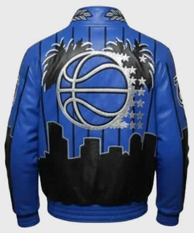 Jeff Hamilton Orlando Magic 2026 Leather Jacket