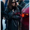 Jenna Ortega 2026 Sundance Film Festival Coat