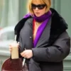 Jennifer Lawrence Puffer Coat