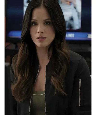 Jessica Knight NCIS S23 Bomber Jacket