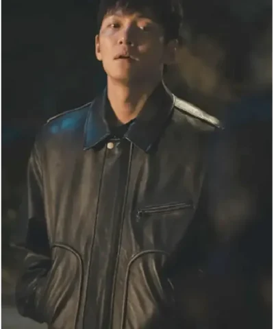 Ji Chang-wook The Manipulated Leather Jacket