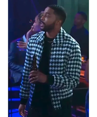 Jibre Hordges Beyond The Gates 2025 Houndstooth Jacket