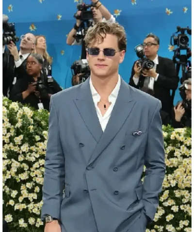 Joe Burrow 2026 Blue Suit