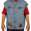 Joe Keery Stranger Things Dio Denim Vest