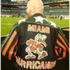 Joe Miami Hurricanes Leather Jacket