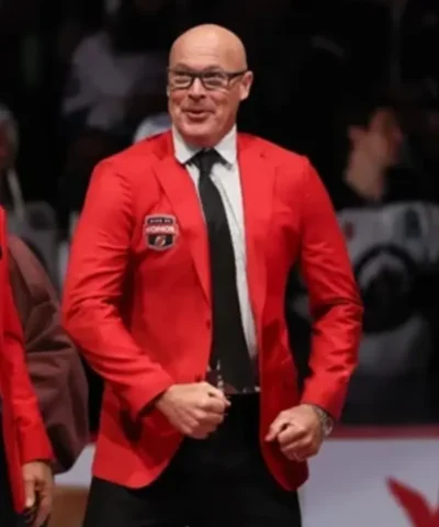 John MacLean Ring of Honor Blazer