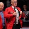 John MacLean Ring of Honor red Blazer