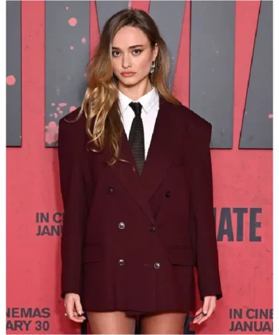 Johnny Sequoyah Primate UK Gala Screening Blazer