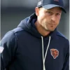 Johnson Chicago Bears Sideline Hoodie