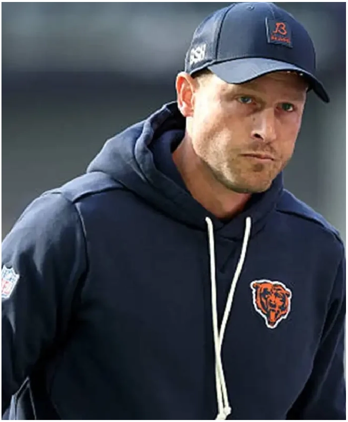 Johnson Chicago Bears Sideline Hoodie