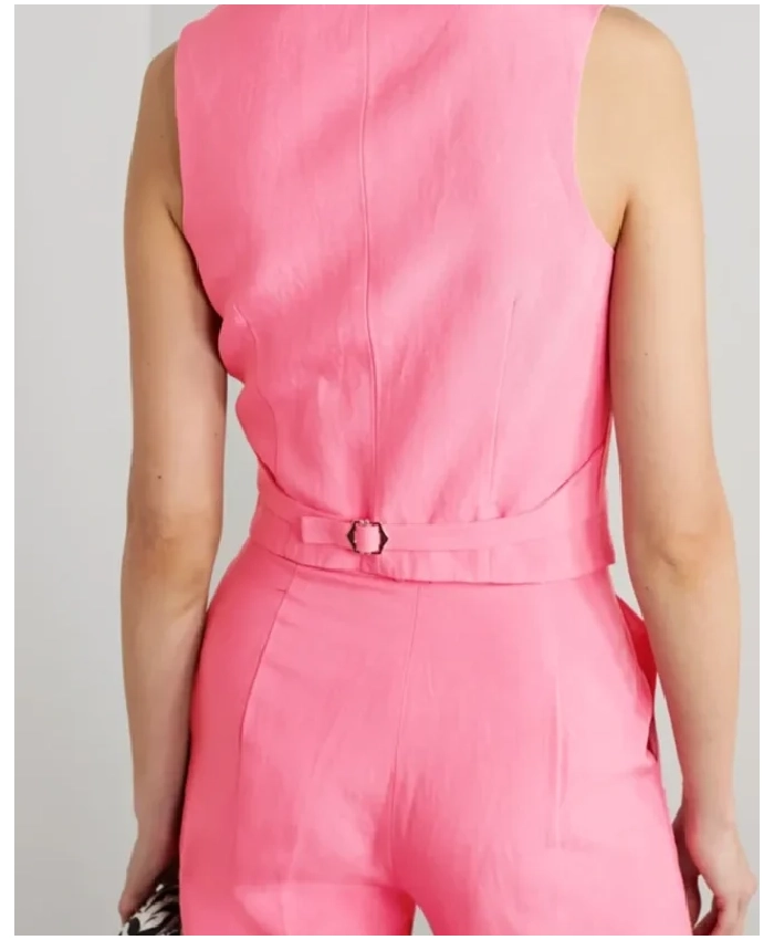 Jones Ted Lasso S02 E11 Pink Dress Sui