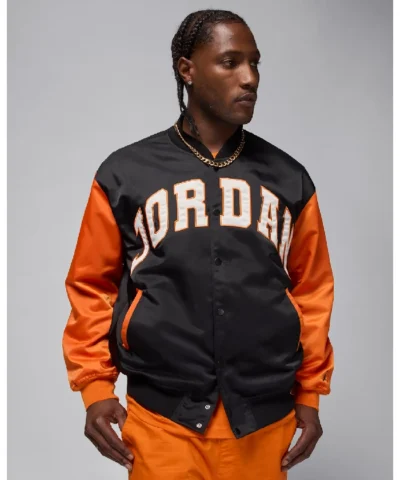 Jordan Brooklyn University Varsity Jacket