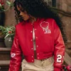 Jordan x Teyana Taylor Varsity Jacket
