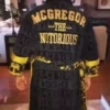 Jorge Masvidal Versace Belted Robe For Unisex