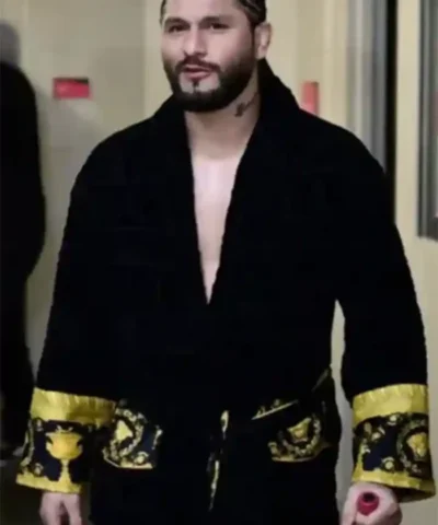 Jorge Masvidal Versace Robe