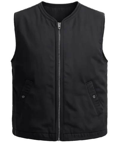 Josh O’Connor Disclosure Day Black Vest