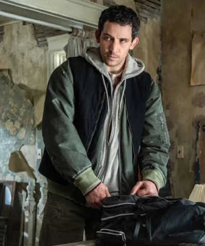 Josh O’Connor Disclosure Day Black Vest