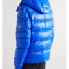 Juice WRLD Blue Moncler Puffer Jacket - Back