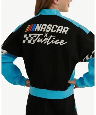 Justice Cotton Racing Jacket